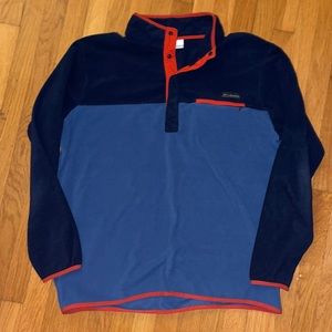 Columbia 3/4 Snap Fleece Jacket